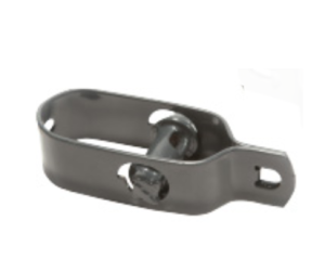 Raidisseur plastifié GRIS N°2 - FILIAC