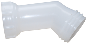 Rallonge coudée pour cuve 1000L Ø60