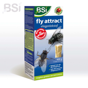 Attractif mouches "Fly Attract" - 10 sachets de 40g