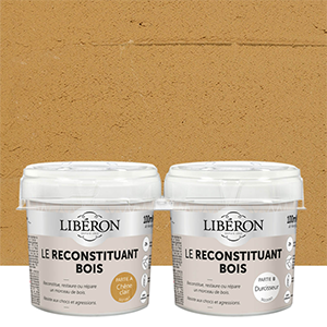 Reconstituant bois 2x100ml chêne clair-101321