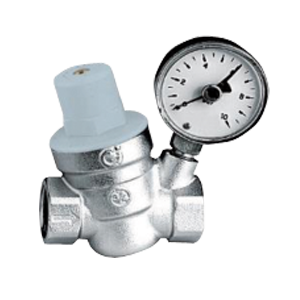 Réducteur de pression 3/4 avec mano - R53320M