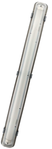 Réglette étanche simple 150cm IP65 tube LED 24W 1900lm 4000K T8/G13