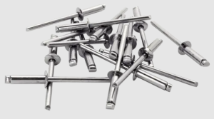 Rivets haute performance Ø4,8x20mm alu - 50 pces + foret
