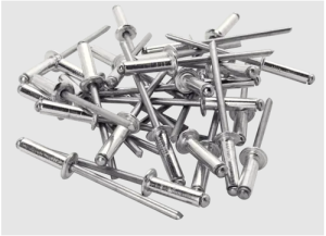 Rivets standards Ø4,8x10mm alu - 100 pces