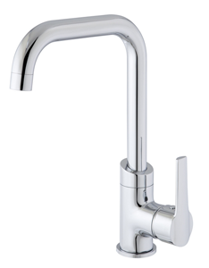 Mitigeur EVIER haut chromé DESIGN - IN15/CR - FIN DE SERIE