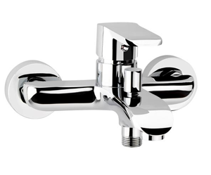 Mitigeur mural BAIN-DOUCHE chromé COLORS inverseur auto - 11600.00 -FIN DE SERIE