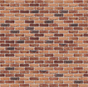 Brique moulée main ROSE des ALPES 65x100x210 VANDERSANDEN - P620 VENDU PAR PALETTE COMPLETE