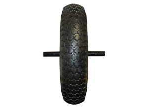 Roue brouette gonflée - Essieu Ø240x20mm SIRL