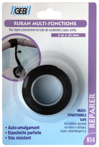 Ruban multi-fonctions 3mx25mm étanchéité