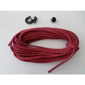 Sandow élastique 20m D8mm