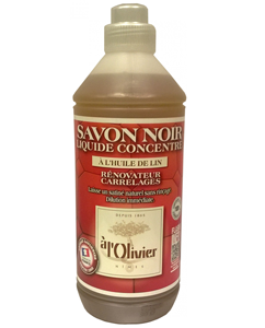Savon noir liquide concentré 1L