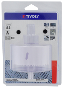 Scie cloche bi-métal HSS Ø83mm 1 lame - usage courant