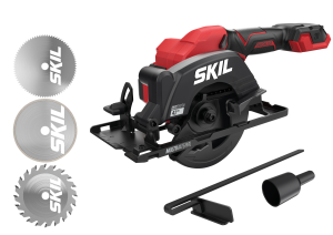 Scie Multi-matériaux compacte 20V SKIL Brushless Ø120mm -corps nu sans batterie ni chargeur - SW1E3540CA