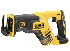 Scie sabre XR 18V DEWALT DCS367NT-XJ corps nu sans batterie ni chargeur
