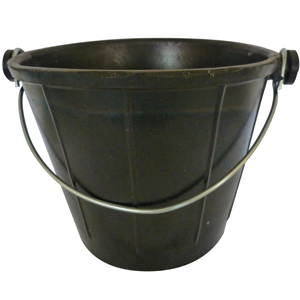 Seau maçon caoutchouc 12L