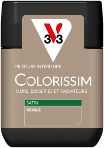 Peinture COLORISSIM Satin 0,075L Seigle Testeur