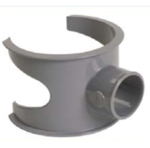 Selle de branchement PVC 100x40mm