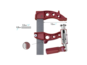 Serre joint MAXIPRESS F 40cm