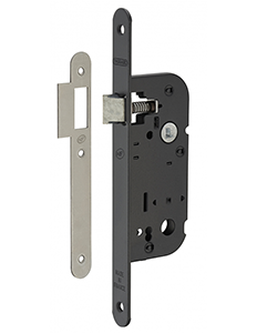 Serrure à encastrer NF bec de cane axe 40mm