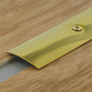 Seuil à visser CLASSIC laiton poli - 30mmx93cm - 7023020