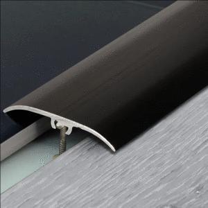 Seuil multi-niveaux HARMONY noir brossé - 41mm 93cm - 714602D