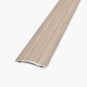 Seuil multi-niveaux adhésif PRESTO Premium alu bouleau blanc - 27mmx93cm