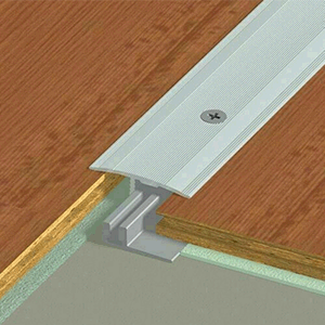 Seuil extra plat TECNIS alu naturel - 33mmx93cm