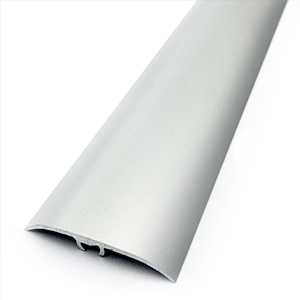 Seuil multi-niveaux invisible alu naturel 41mmx2,70m - 2149090