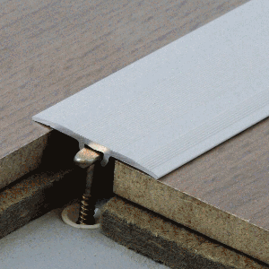 Seuil extra plat HARMONY naturel Strié- 35mmX93cm