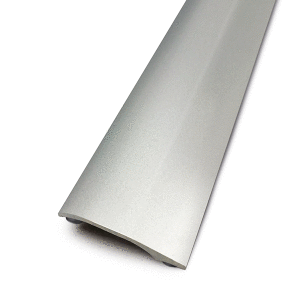 Seuil alu PRESTO multi-niveaux naturel - 40mm 93cm - adhésif Butyle - 6428020