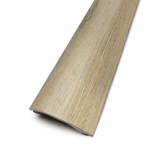 Seuil alu PRESTO multi-niveaux Pin des Landes - 40mm 93cm - adhésif Butyle - 6435320