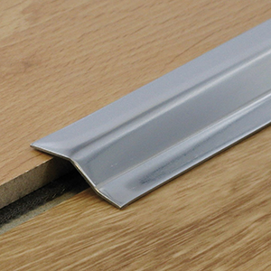 Seuil inox PRESTO multi-niveaux - 40mm 93cm - adhésif Butyle - 6458020