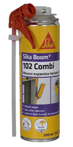 Mousse expansive SIKA BOOM 102 COMBI 500ml