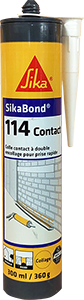 Mastic colle SIKABOND 114 Contact 300ml