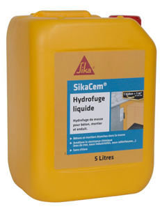 Hydrofuge liquide SIKACEM 5L