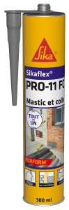 Mastic SIKAFLEX PRO 11FC gris 300ml