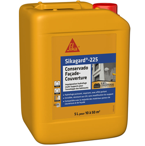Hydrofuge SIKAGARD CONSERVADO 225 Protection Façade & Toiture 5L