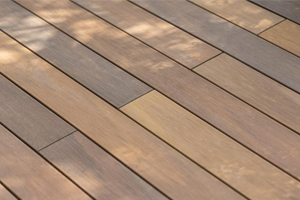 Lame Atmosphère composite Nuances IPE 4mx13,8cm ép.23mm -FIN DE SERIE Ipé