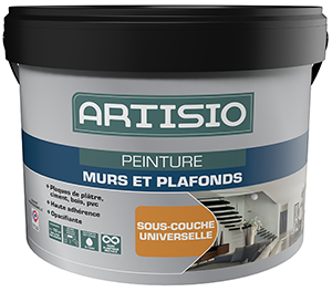 Sous-couche universelle blanc ARTISIO 10L