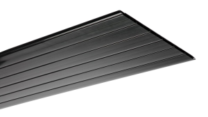 Sous-face Classique 6 lames noire pour bandeau alv. BELRIV L.4mxl.29cm