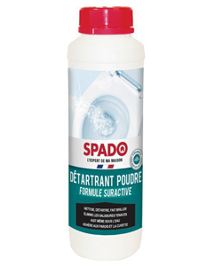 Détartrant poudre WC SPADO 750g