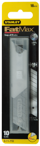Lames de cutter FATMAX 18mm - 10 pces