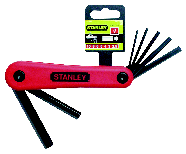 Clés mâles gamme PRO - Jeu de 7 pces