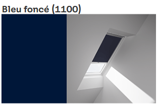 Store Velux DKL MK04 Occult. Marine 1100