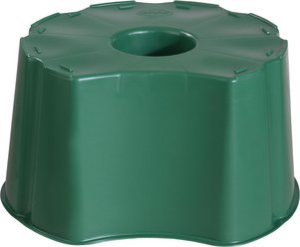 Support cuve Cylindrique 310L vert