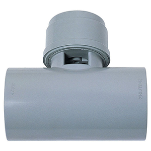 Té anti-vide PVC Ø40mm