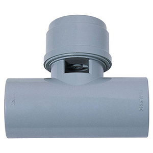 Té anti-vide PVC Ø32mm