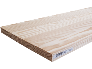Tablette 22mm pin rustique 200x40cm