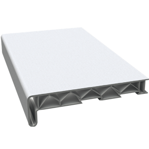 Appui de fenêtre intérieur PVC blanc Long 3,00m x 15cm ép.2cm