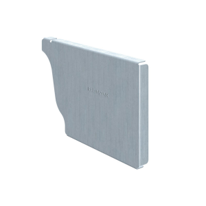 Talon mouluré droit zinc